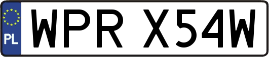 WPRX54W