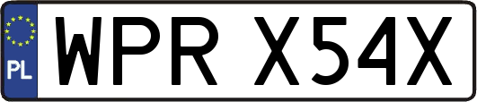 WPRX54X