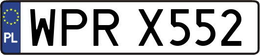 WPRX552