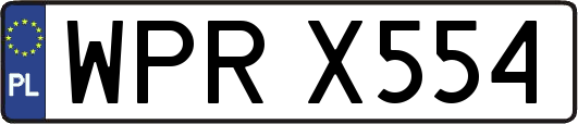 WPRX554
