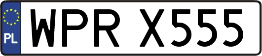 WPRX555