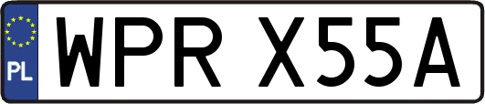 WPRX55A