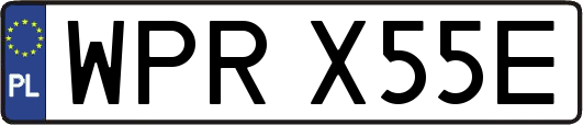 WPRX55E