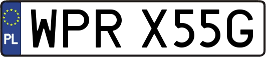 WPRX55G