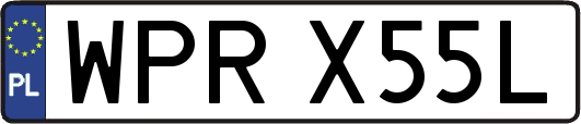 WPRX55L