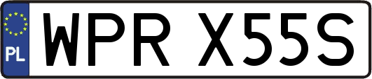 WPRX55S