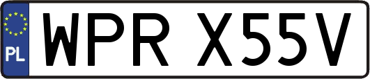 WPRX55V