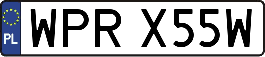 WPRX55W