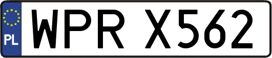 WPRX562