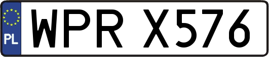 WPRX576