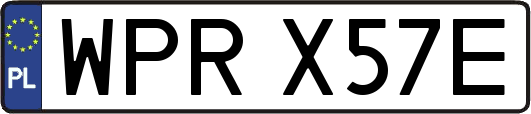 WPRX57E