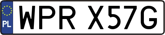 WPRX57G