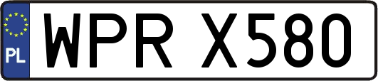 WPRX580