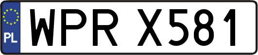 WPRX581