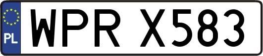 WPRX583