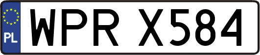 WPRX584