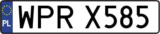 WPRX585