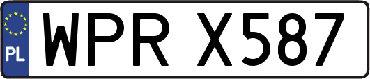 WPRX587