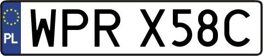 WPRX58C