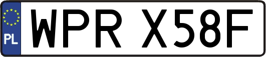 WPRX58F