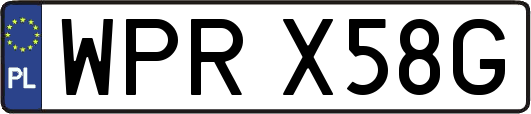 WPRX58G