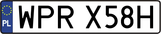 WPRX58H