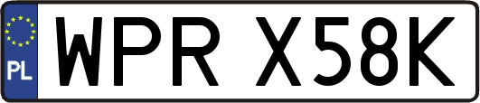 WPRX58K