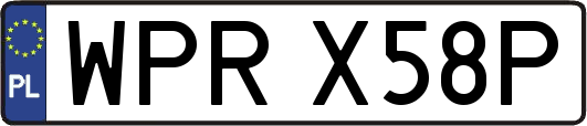 WPRX58P