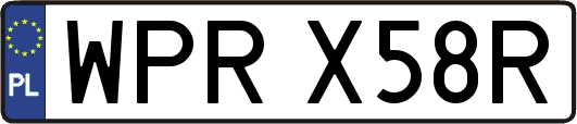 WPRX58R