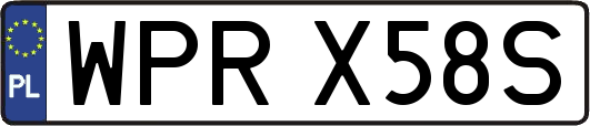 WPRX58S
