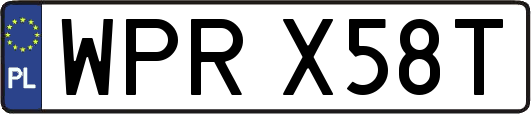 WPRX58T