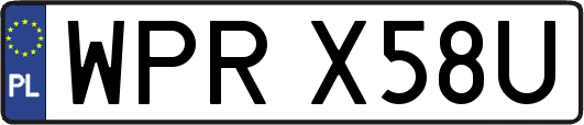 WPRX58U