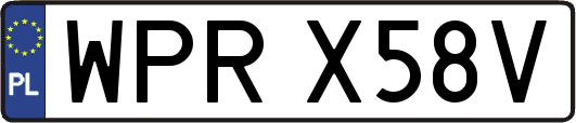 WPRX58V