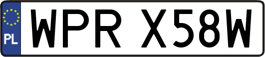 WPRX58W
