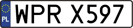 WPRX597