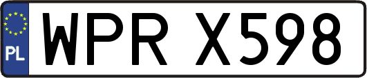 WPRX598