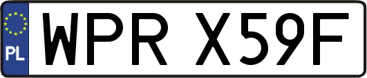 WPRX59F