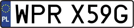 WPRX59G