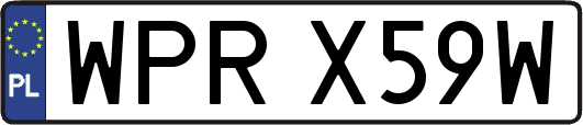 WPRX59W