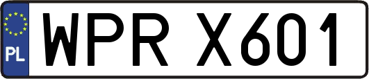WPRX601