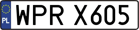 WPRX605