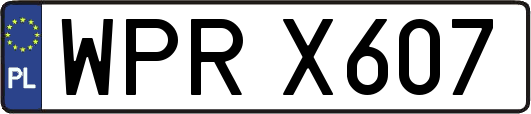WPRX607
