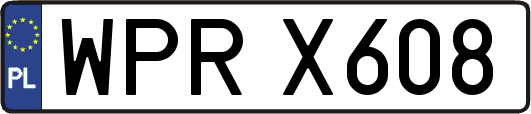 WPRX608