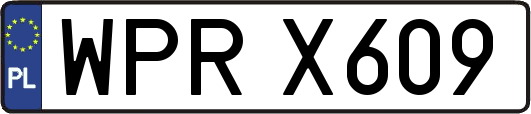 WPRX609