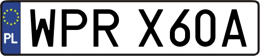 WPRX60A