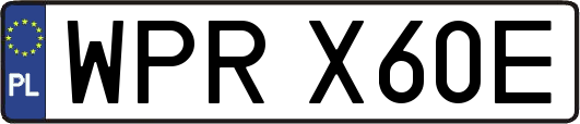 WPRX60E