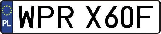 WPRX60F