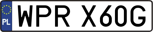 WPRX60G