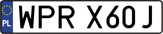WPRX60J