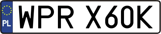 WPRX60K
